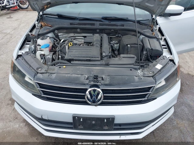 Продаж на аукціоні авто 2017 Volkswagen Jetta 1.4t S, vin: 3VW2B7AJ6HM335952, номер лоту: 45885029
