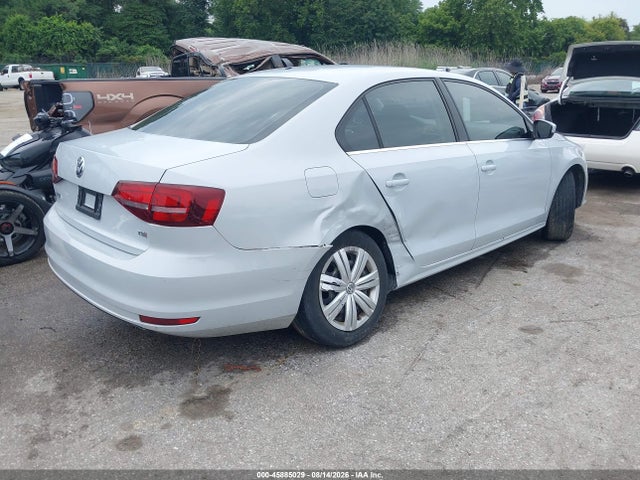 Продаж на аукціоні авто 2017 Volkswagen Jetta 1.4t S, vin: 3VW2B7AJ6HM335952, номер лоту: 45885029