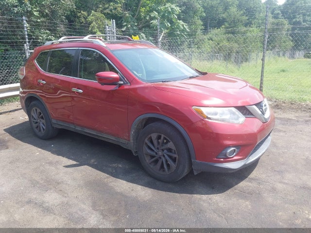 Продажа на аукционе авто 2016 Nissan Rogue Sl, vin: 5N1AT2MT1GC852857, номер лота: 45885031