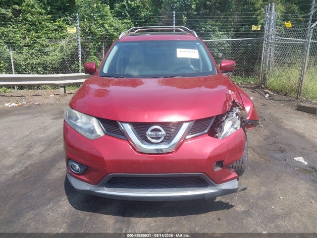 Auction sale of the 2016 Nissan Rogue Sl, vin: 5N1AT2MT1GC852857, lot number: 45885031