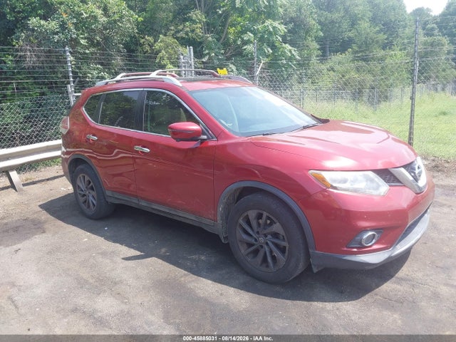 Auction sale of the 2016 Nissan Rogue Sl, vin: 5N1AT2MT1GC852857, lot number: 45885031