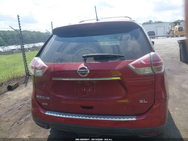 Auction sale of the 2016 Nissan Rogue Sl, vin: 5N1AT2MT1GC852857, lot number: 45885031