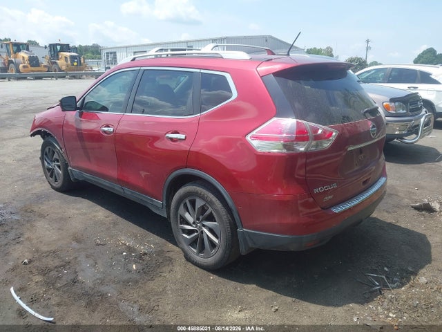 Auction sale of the 2016 Nissan Rogue Sl, vin: 5N1AT2MT1GC852857, lot number: 45885031