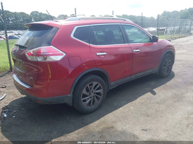 Auction sale of the 2016 Nissan Rogue Sl, vin: 5N1AT2MT1GC852857, lot number: 45885031