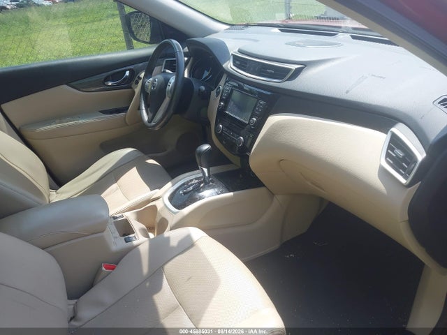 Auction sale of the 2016 Nissan Rogue Sl, vin: 5N1AT2MT1GC852857, lot number: 45885031