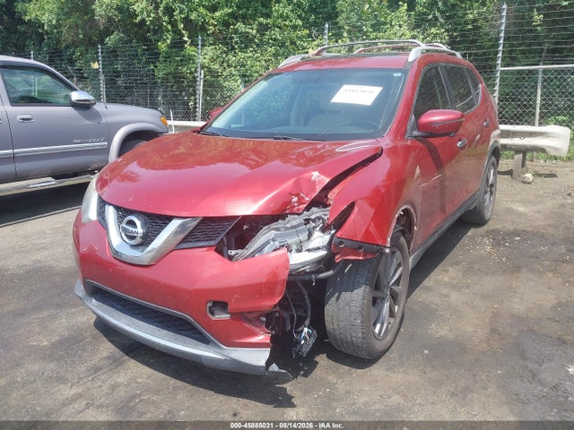 Auction sale of the 2016 Nissan Rogue Sl, vin: 5N1AT2MT1GC852857, lot number: 45885031