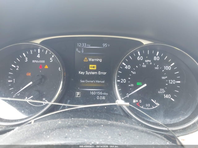 Auction sale of the 2016 Nissan Rogue Sl, vin: 5N1AT2MT1GC852857, lot number: 45885031