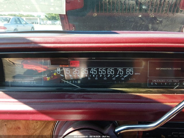 Aukcja sprzedaży 1989 Buick Lesabre Custom, vin: 1G4HP54C7KH496284, numer aukcji: 45885030