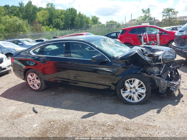 45885035 :رقم المزاد ، 2G11Z5SA2H9114122 vin ، 2017 Chevrolet Impala Ls مزاد بيع