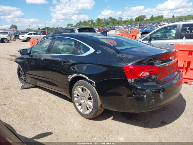 45885035 :رقم المزاد ، 2G11Z5SA2H9114122 vin ، 2017 Chevrolet Impala Ls مزاد بيع
