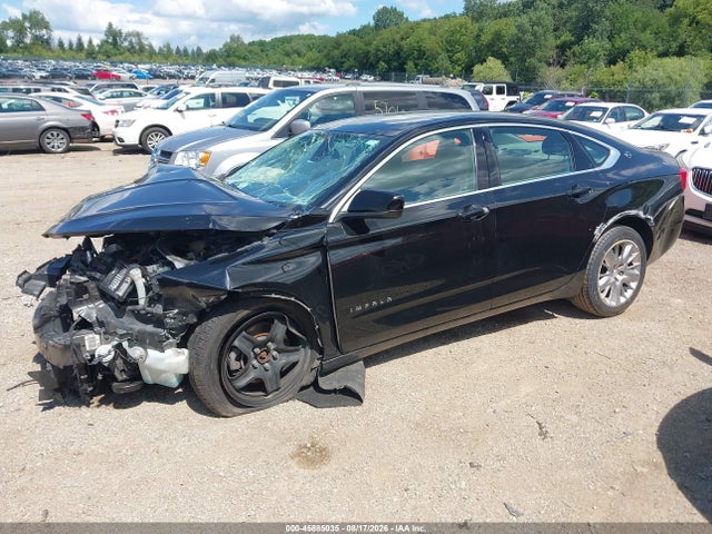 45885035 :رقم المزاد ، 2G11Z5SA2H9114122 vin ، 2017 Chevrolet Impala Ls مزاد بيع