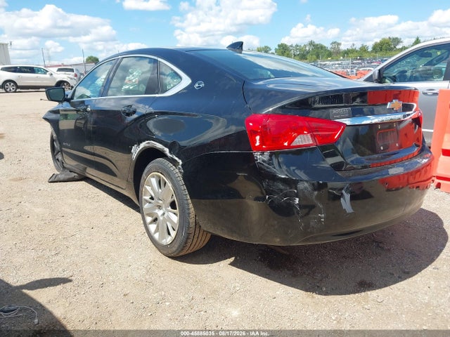 45885035 :رقم المزاد ، 2G11Z5SA2H9114122 vin ، 2017 Chevrolet Impala Ls مزاد بيع