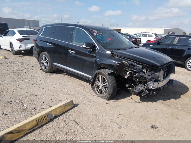 45885042 :رقم المزاد ، 5N1DL0MN4KC533335 vin ، 2019 Infiniti Qx60 Pure مزاد بيع