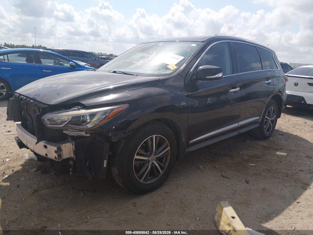 Продаж на аукціоні авто 2019 Infiniti Qx60 Pure, vin: 5N1DL0MN4KC533335, номер лоту: 45885042