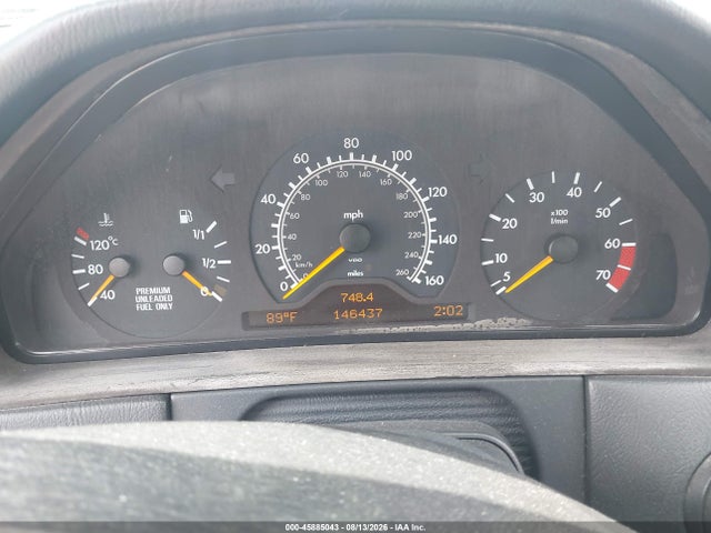 Aukcja sprzedaży 1997 Mercedes-benz E 420, vin: WDBJF72F6VA368082, numer aukcji: 45885043
