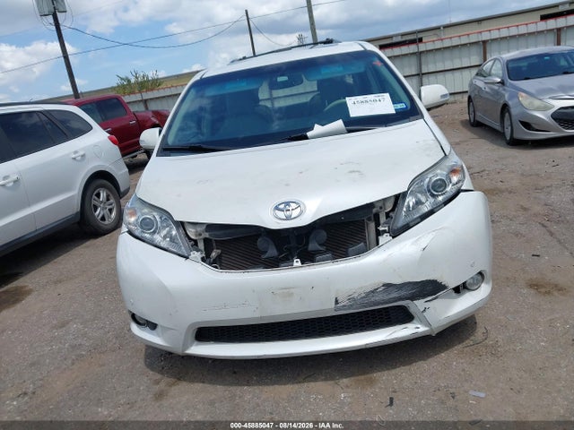 2014 Toyota Sienna Limited V6 7 Passenger მანქანა იყიდება აუქციონზე, vin: 5TDYK3DC4ES425115, აუქციონის ნომერი: 45885047