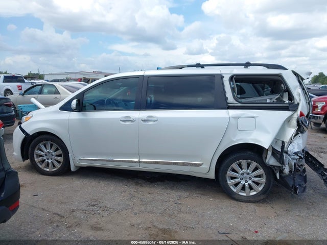 2014 Toyota Sienna Limited V6 7 Passenger მანქანა იყიდება აუქციონზე, vin: 5TDYK3DC4ES425115, აუქციონის ნომერი: 45885047