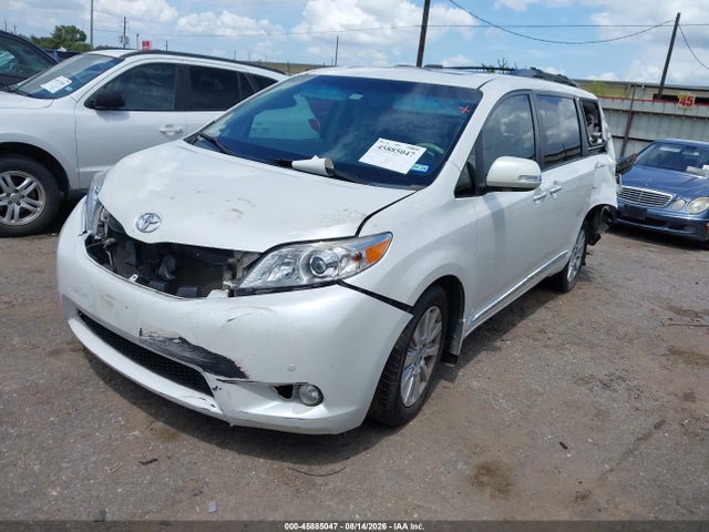 2014 Toyota Sienna Limited V6 7 Passenger მანქანა იყიდება აუქციონზე, vin: 5TDYK3DC4ES425115, აუქციონის ნომერი: 45885047