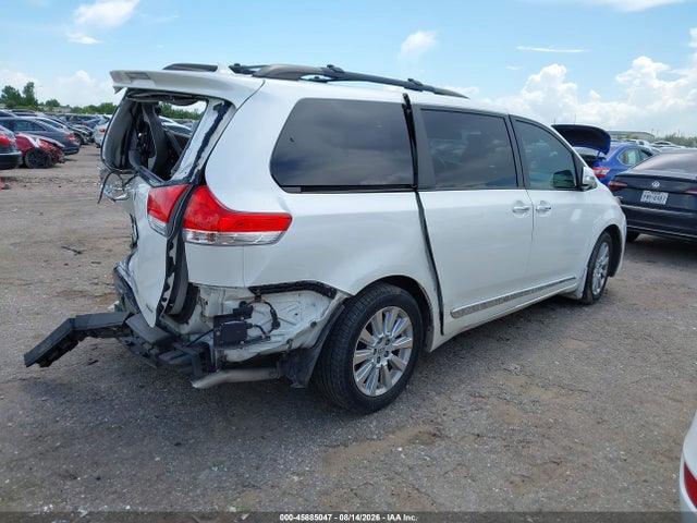 2014 Toyota Sienna Limited V6 7 Passenger მანქანა იყიდება აუქციონზე, vin: 5TDYK3DC4ES425115, აუქციონის ნომერი: 45885047