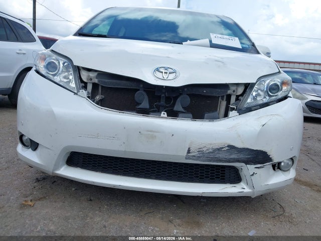 2014 Toyota Sienna Limited V6 7 Passenger მანქანა იყიდება აუქციონზე, vin: 5TDYK3DC4ES425115, აუქციონის ნომერი: 45885047