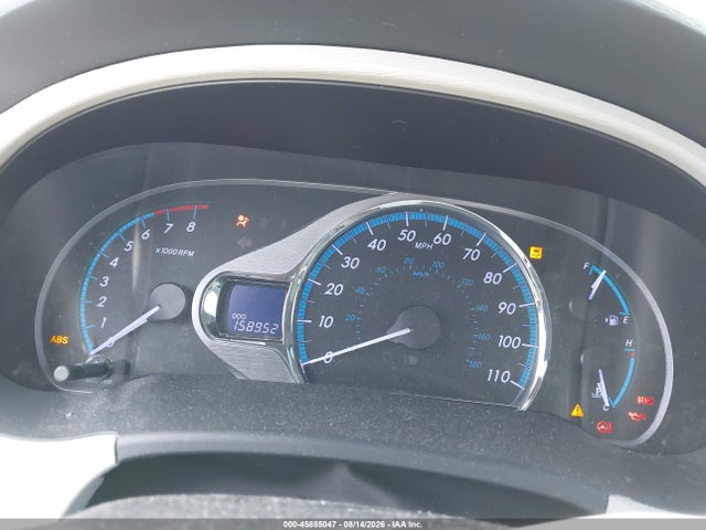2014 Toyota Sienna Limited V6 7 Passenger მანქანა იყიდება აუქციონზე, vin: 5TDYK3DC4ES425115, აუქციონის ნომერი: 45885047