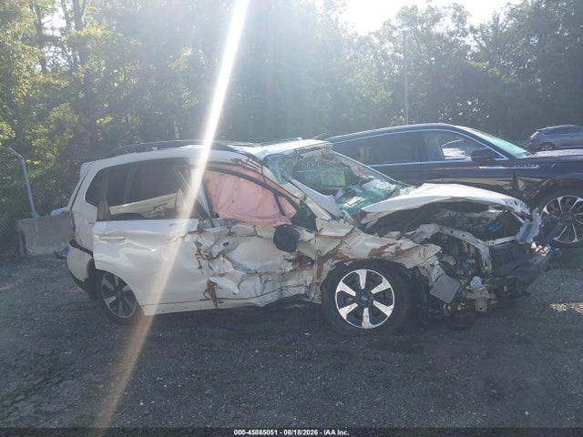 Продаж на аукціоні авто 2018 Subaru Forester 2.5i Premium, vin: JF2SJAGC1JH613406, номер лоту: 45885051