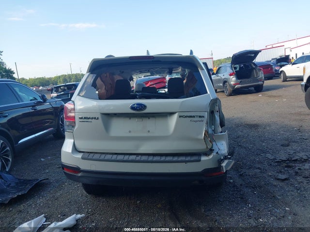 Продаж на аукціоні авто 2018 Subaru Forester 2.5i Premium, vin: JF2SJAGC1JH613406, номер лоту: 45885051