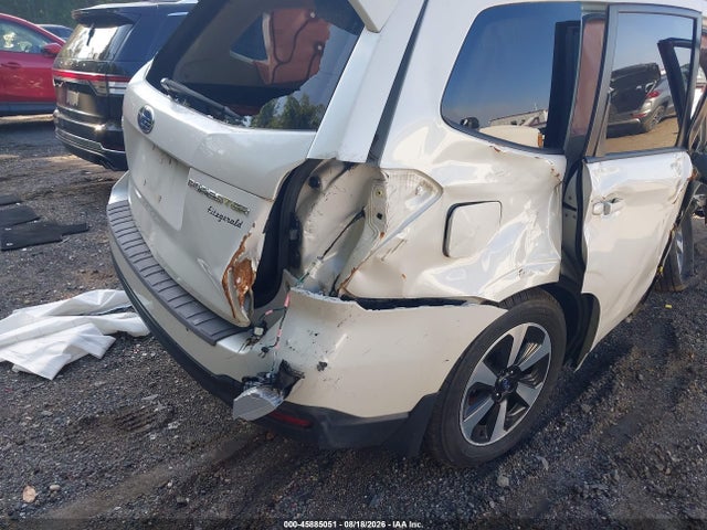Продаж на аукціоні авто 2018 Subaru Forester 2.5i Premium, vin: JF2SJAGC1JH613406, номер лоту: 45885051