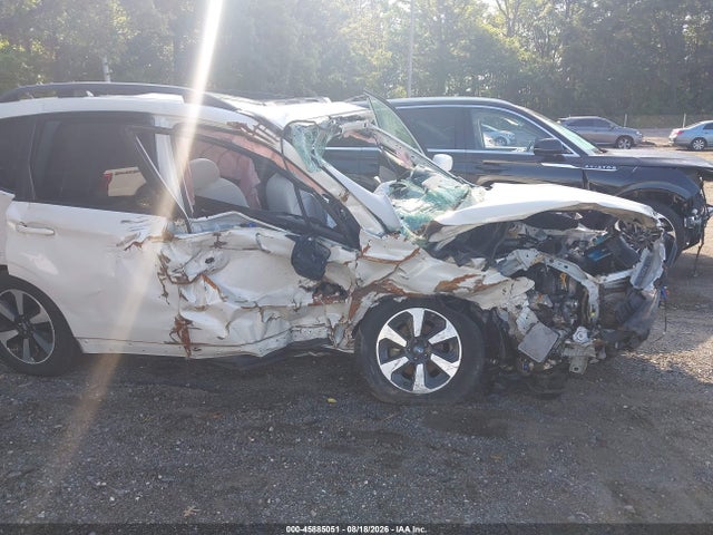 Продаж на аукціоні авто 2018 Subaru Forester 2.5i Premium, vin: JF2SJAGC1JH613406, номер лоту: 45885051