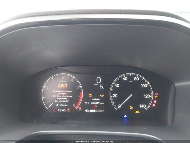 Продаж на аукціоні авто 2025 Honda Cr-v Ex-l Awd, vin: 7FARS4H72SE011195, номер лоту: 45885052