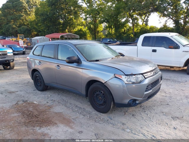 Продаж на аукціоні авто 2014 Mitsubishi Outlander Es, vin: JA4AD2A37EZ002760, номер лоту: 45885053