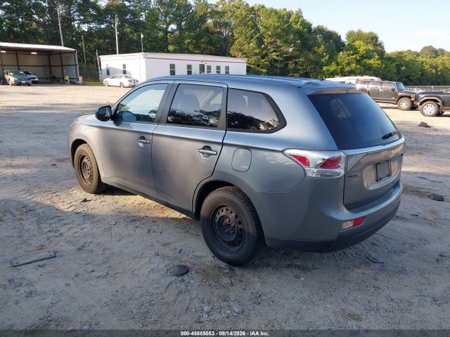 Продаж на аукціоні авто 2014 Mitsubishi Outlander Es, vin: JA4AD2A37EZ002760, номер лоту: 45885053