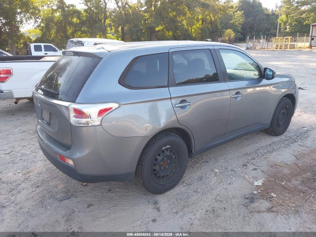 Продаж на аукціоні авто 2014 Mitsubishi Outlander Es, vin: JA4AD2A37EZ002760, номер лоту: 45885053