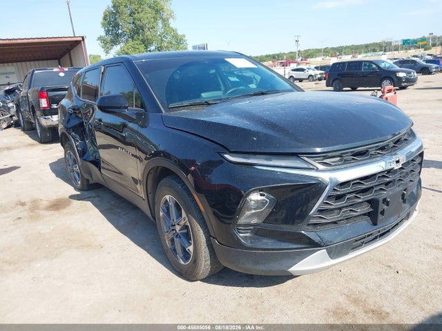 45885056 :رقم المزاد ، 3GNKBHR4XPS203530 vin ، 2023 Chevrolet Blazer Awd 2lt مزاد بيع
