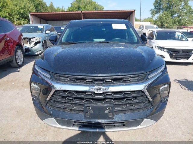45885056 :رقم المزاد ، 3GNKBHR4XPS203530 vin ، 2023 Chevrolet Blazer Awd 2lt مزاد بيع