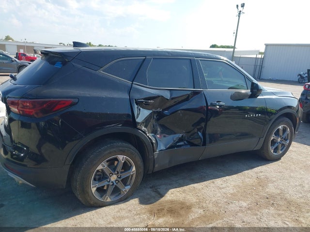 45885056 :رقم المزاد ، 3GNKBHR4XPS203530 vin ، 2023 Chevrolet Blazer Awd 2lt مزاد بيع