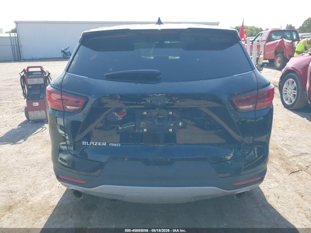 45885056 :رقم المزاد ، 3GNKBHR4XPS203530 vin ، 2023 Chevrolet Blazer Awd 2lt مزاد بيع