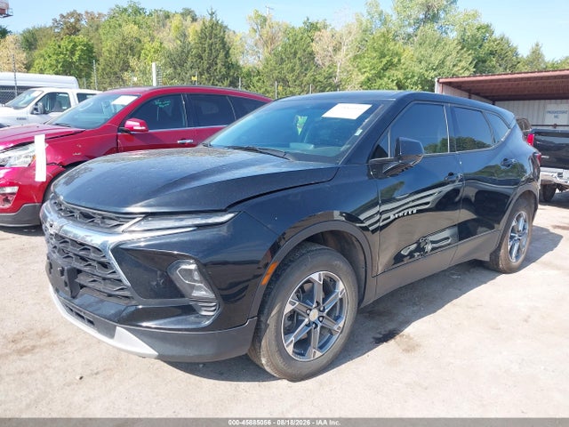 45885056 :رقم المزاد ، 3GNKBHR4XPS203530 vin ، 2023 Chevrolet Blazer Awd 2lt مزاد بيع