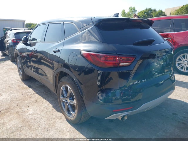 45885056 :رقم المزاد ، 3GNKBHR4XPS203530 vin ، 2023 Chevrolet Blazer Awd 2lt مزاد بيع