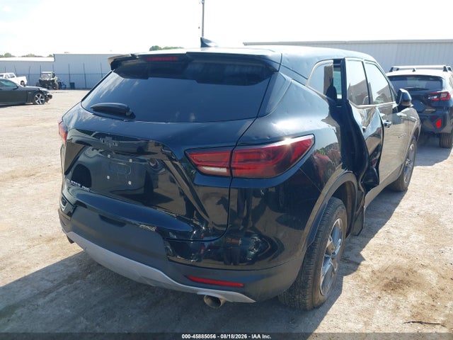 45885056 :رقم المزاد ، 3GNKBHR4XPS203530 vin ، 2023 Chevrolet Blazer Awd 2lt مزاد بيع