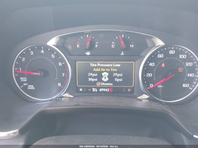 45885056 :رقم المزاد ، 3GNKBHR4XPS203530 vin ، 2023 Chevrolet Blazer Awd 2lt مزاد بيع