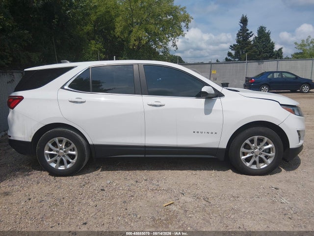 45885070 :رقم المزاد ، 3GNAXKEV6MS178677 vin ، 2021 Chevrolet Equinox Fwd Lt مزاد بيع