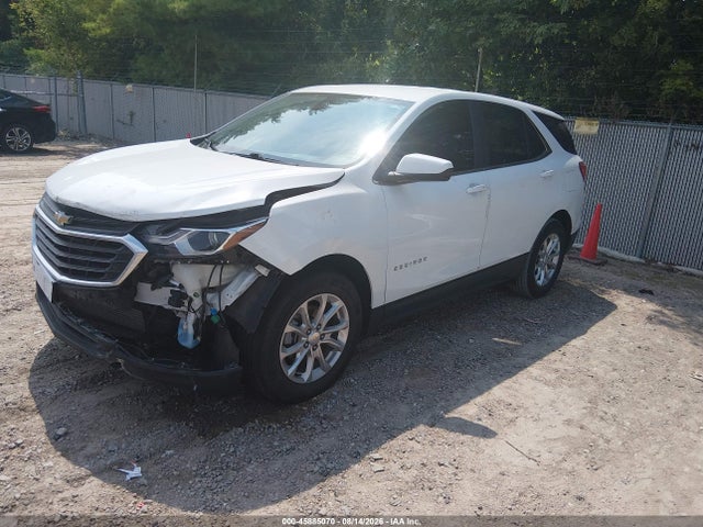 45885070 :رقم المزاد ، 3GNAXKEV6MS178677 vin ، 2021 Chevrolet Equinox Fwd Lt مزاد بيع