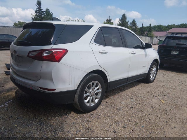 45885070 :رقم المزاد ، 3GNAXKEV6MS178677 vin ، 2021 Chevrolet Equinox Fwd Lt مزاد بيع