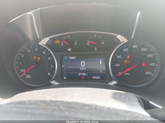 45885070 :رقم المزاد ، 3GNAXKEV6MS178677 vin ، 2021 Chevrolet Equinox Fwd Lt مزاد بيع