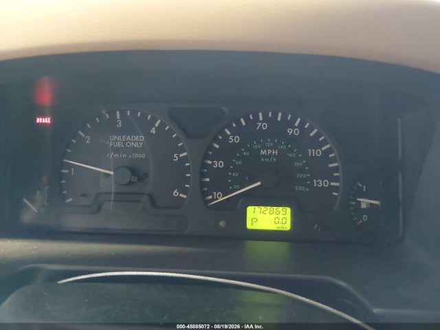 Продаж на аукціоні авто 1999 Land Rover Discovery Series Ii, vin: SALTY1242XA906224, номер лоту: 45885072