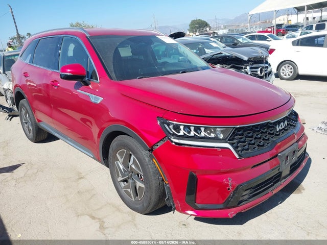 2023 Kia Sorento Hybrid Ex მანქანა იყიდება აუქციონზე, vin: KNDRH4LG1P5197063, აუქციონის ნომერი: 45885074