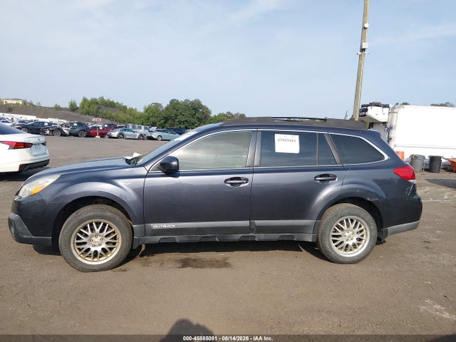 2013 Subaru Outback 2.5i Limited მანქანა იყიდება აუქციონზე, vin: 4S4BRBKC0D3309551, აუქციონის ნომერი: 45885081