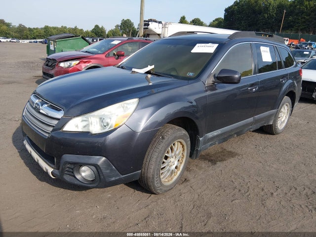 2013 Subaru Outback 2.5i Limited მანქანა იყიდება აუქციონზე, vin: 4S4BRBKC0D3309551, აუქციონის ნომერი: 45885081