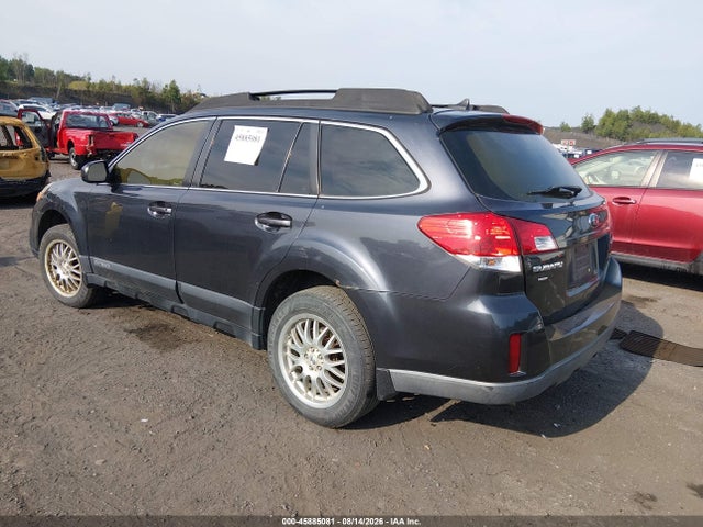 2013 Subaru Outback 2.5i Limited მანქანა იყიდება აუქციონზე, vin: 4S4BRBKC0D3309551, აუქციონის ნომერი: 45885081